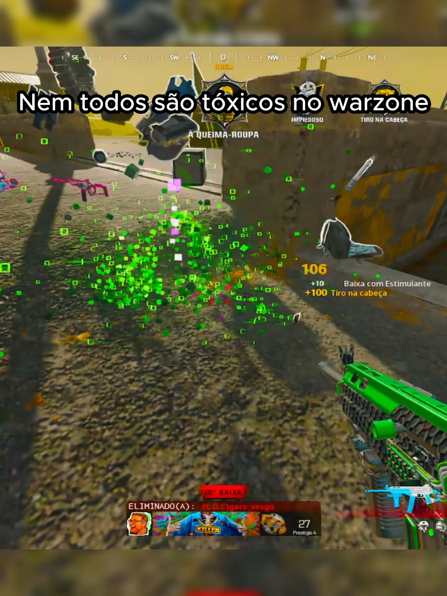 Nem todos são tóxicos no warzone #warzone #foryoupage #foryour #callofduty #rebirth #leviscope #cod #fyp #warzoneclips
