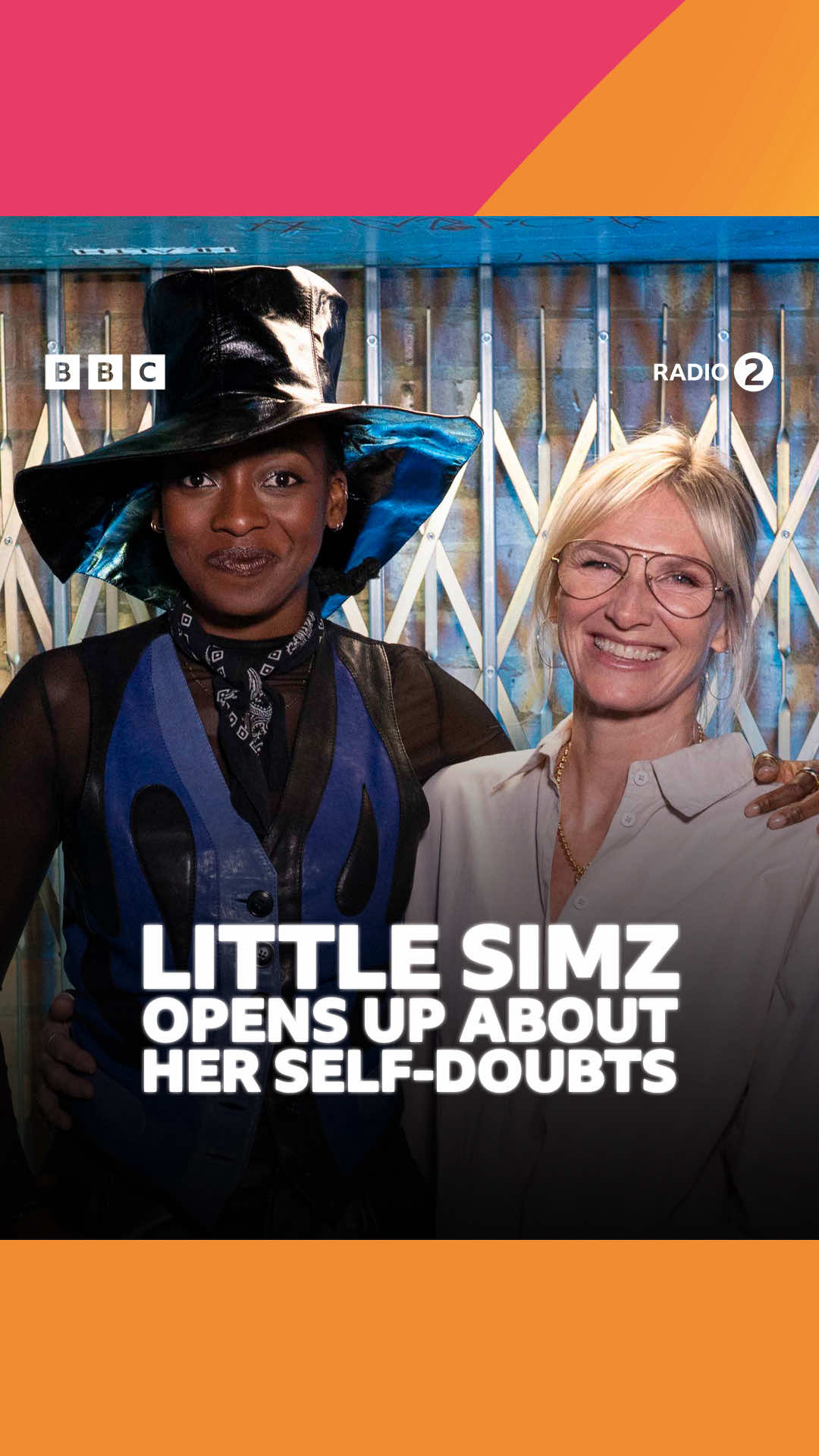 Little Simz joined Jo Whiley last night to chat about her new album 💿  Listen to the full chat on BBC Sounds 🧡 #littlesimz #jowhiley 