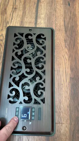 This is a great way to get more airflow into your room without having to buy an expensive air conditioner. This register booster looks great, it’s easy to install, super quiet, and affordable. #airconditioner #registerboosterfan #dealsforyoudays 