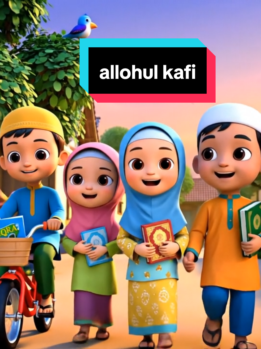 mari bersolawat  #allohulkahfi #solawat #solawatanaksoleh #videosolawatanak #videokartunanak 