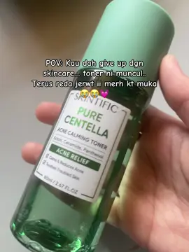 #skintificmy #toner  
