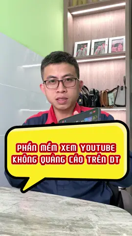 Hướng dẫn cài đặt phần mền xem youtube không quảng cáo trên điện thoại android #teoemthonha #kocnet #LearnOnTikTok 