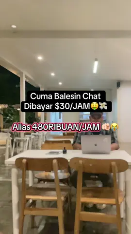 Kerja remote dibayar $30/jam?! Tapi aku gak jago bahasa Inggris…” Tenang! Sekarang udah gak ada alasan. ✨ Tinggal buka Blackbox AI, suruh translate & bantuin translate, selesai! Gaji dollar, kerja dari rumah, dan semua bisa mulai asal mau nyoba 💻💸 Bahkan buat kamu yang freelance pemula, ini bisa jadi pintu pertama ke cuan internasional. #kerjadarirumah #remotework #freelancepemula #remotejob #cuandollar #blackboxai #kerjaremote #workfromanywhere #fyp #digitalnomadindonesia