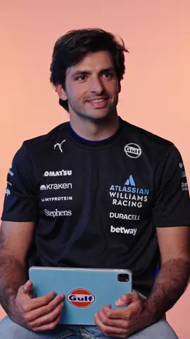 We sat down with Atlassian Williams Racing driver @carlossainz55 to chat all things motorsports and Gulf Oil in the first of our Carlos Meets Gulf series 🔵🟠 Over the coming months, we’ll be showing Carlos some of our most iconic cars and telling the story of Gulf’s racing heritage. #GulfOil #TogetherWeAreUnstoppable #CarlosSainz #F1 #F1Season