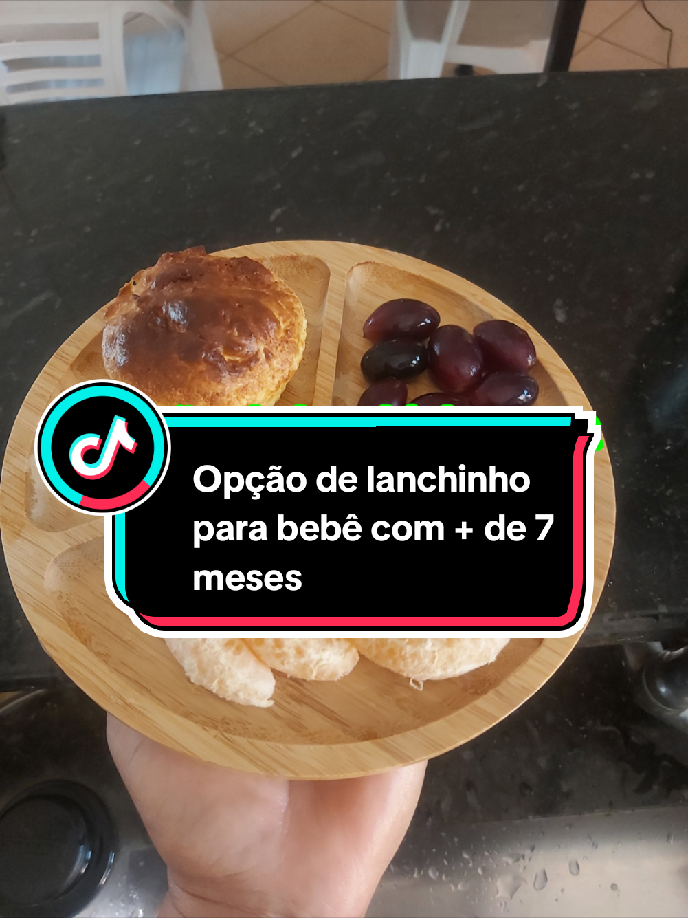 Me conta qual é lanche que seu filho mas gosta ?#introduçãoalimentar #maeefilhos #maternidade #fouryou #maedemenina #fyp #bebestiktoks 