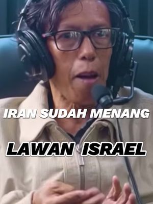 Iran sukses memberikan pelajaran kepada Israel