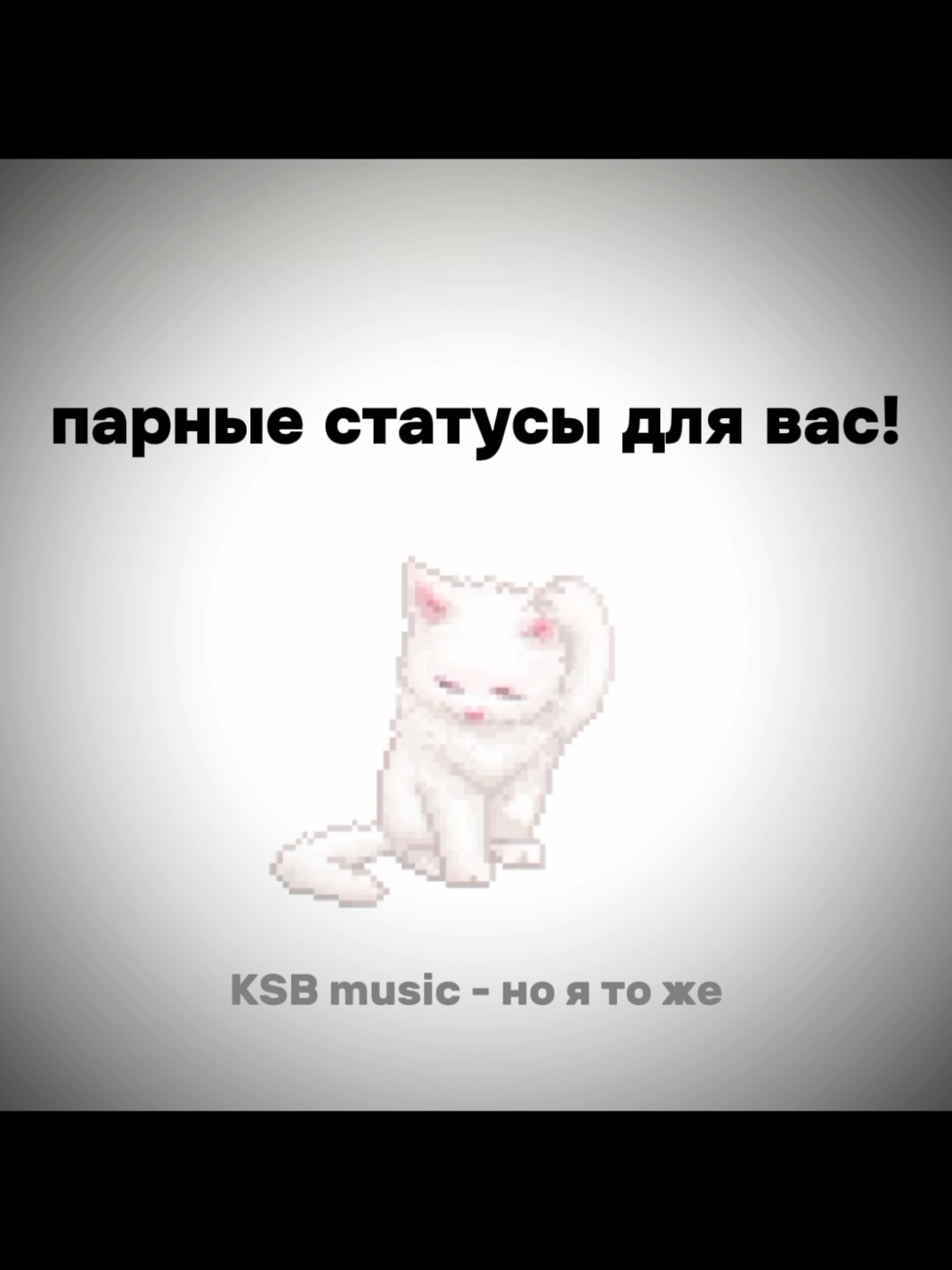 #парныестатусы #парныеописания #ksbmuzic #KSB 