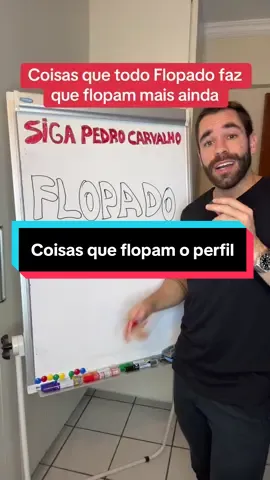 Coisas que todo flopado faz que só deixam o perfil mais flopado