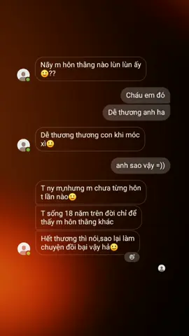 cháu em đó dễ thương anh ha? #thlien #tinnhan #ngyeu #fyp #xuhuong 
