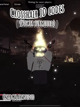 Crosshair ids (viewer) #forsaken #fyp #memes #fypシ゚viral #fypp #fyppppppppppppppppppppppp #foryoupage 