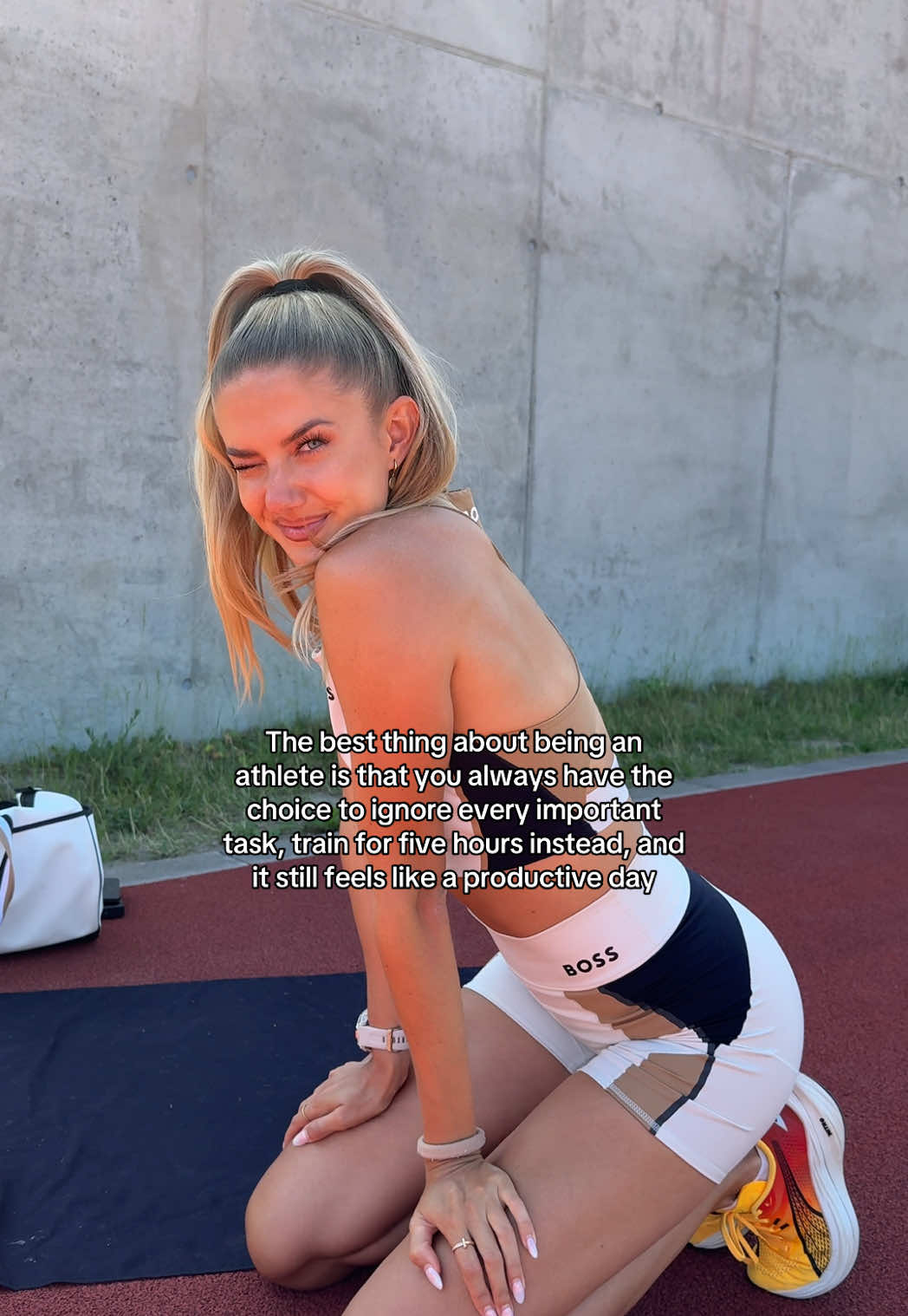 So true  #trackandfield #Running #athlete