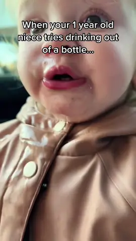 Baby's first drink other than milk#funny #foodvideos #baby #babiesfirstfood #toddlersoftiktok #momtok #momlife #toddlermom #toddler #fyp #try #babytiktok #foryou #cutebaby #fypシ #kid #babiesoftiktok #babyvideos #laugh #funnymoments #cola