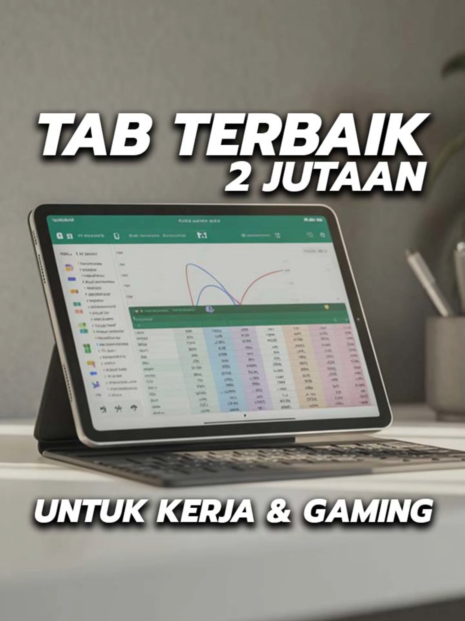 Tab Terbaik Untuk Kerja dan Gaming