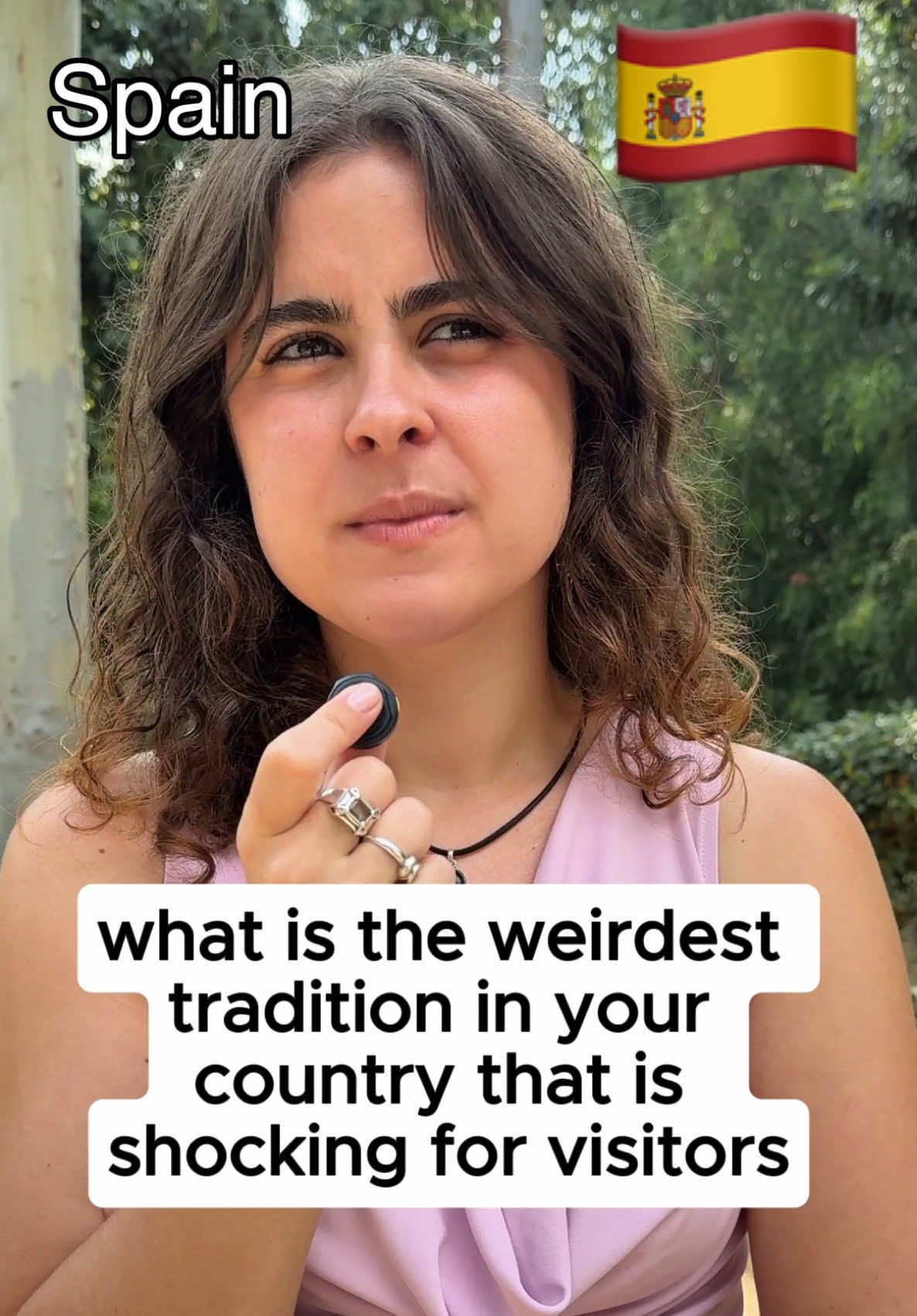 #streetinterview we asked people around the world: what’s the most weird tradition in your country that would shock visitors/people from other countries? National humor, crazy traditions, culture. #humor #humortiktok #world #opinion #culture #traditional #fypage 