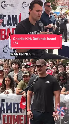 Charlie Kirk Defends Israel (Part 1/3) This One’s Interesting Y’all.. With Everything Going On In The Middle East Currently, Pay Attention And Fully Listen To This Debate And Please Leave Your Thoughts In The Comments Below.  Parts 2 & 3 Will Be Posted Soon. God Bless You All..🙏🏻🇺🇸 #CharlieKirk #Fypp #Debate #Israel #WW3 #Gaza #Iran #Hamas #USA