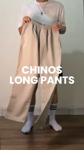 Chinos loose pants nyaman banget. Checkout sekarang yuk !! #chinos #celanapria #chinosoutfit #OOTD #outfitideas #belilokal