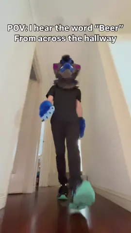 “Beer” is my sleeper code . #viral #viralvideo #furry #furryfandom #furrytiktok #furryedit #furrymeme #furryyoutuber #vrchatfurry #perthfurry #perthfurs #fursuit #fursuitsofinstagram #fursuitersofinstagram #fursuits #fursuiting #fursuitpartial #italianfurposting #furrymemes