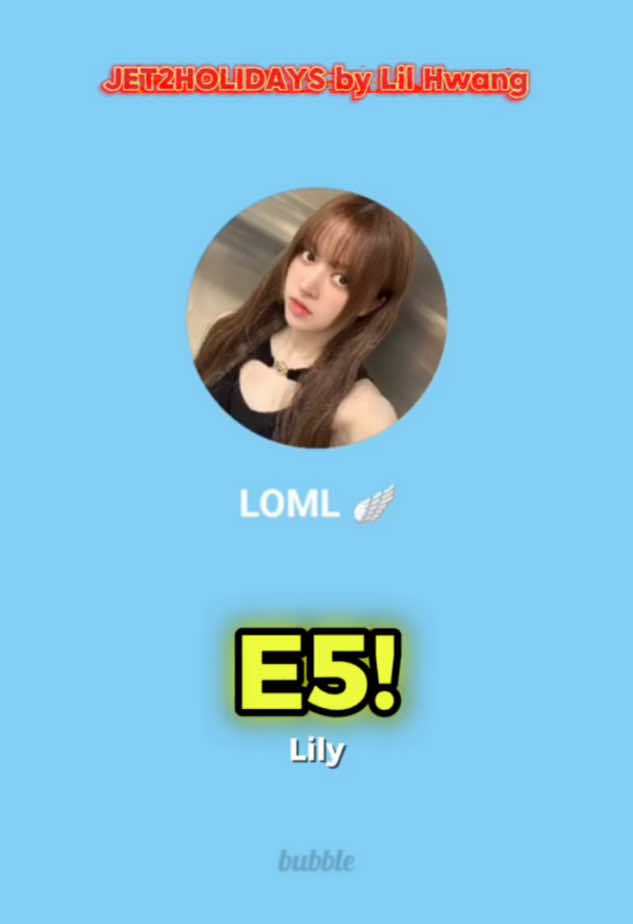 Lily Resonating😍🔥🙏🏻🤰🏻 JET2HOLIDAYS by Lil Hwang @NMIXX  #NMIXX #lily #VocalShowcase #jet2holidays #memes 