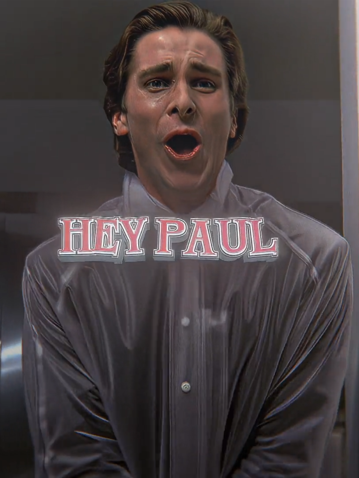 Repost cuz no likes II #ae #edit #fyp #patrickbateman #patrickbatemanedit