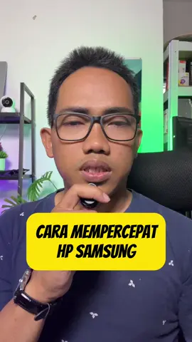 Cara Mempercepat HP Samsung #tutorial #tipsdantrik #trikhpsamsung 
