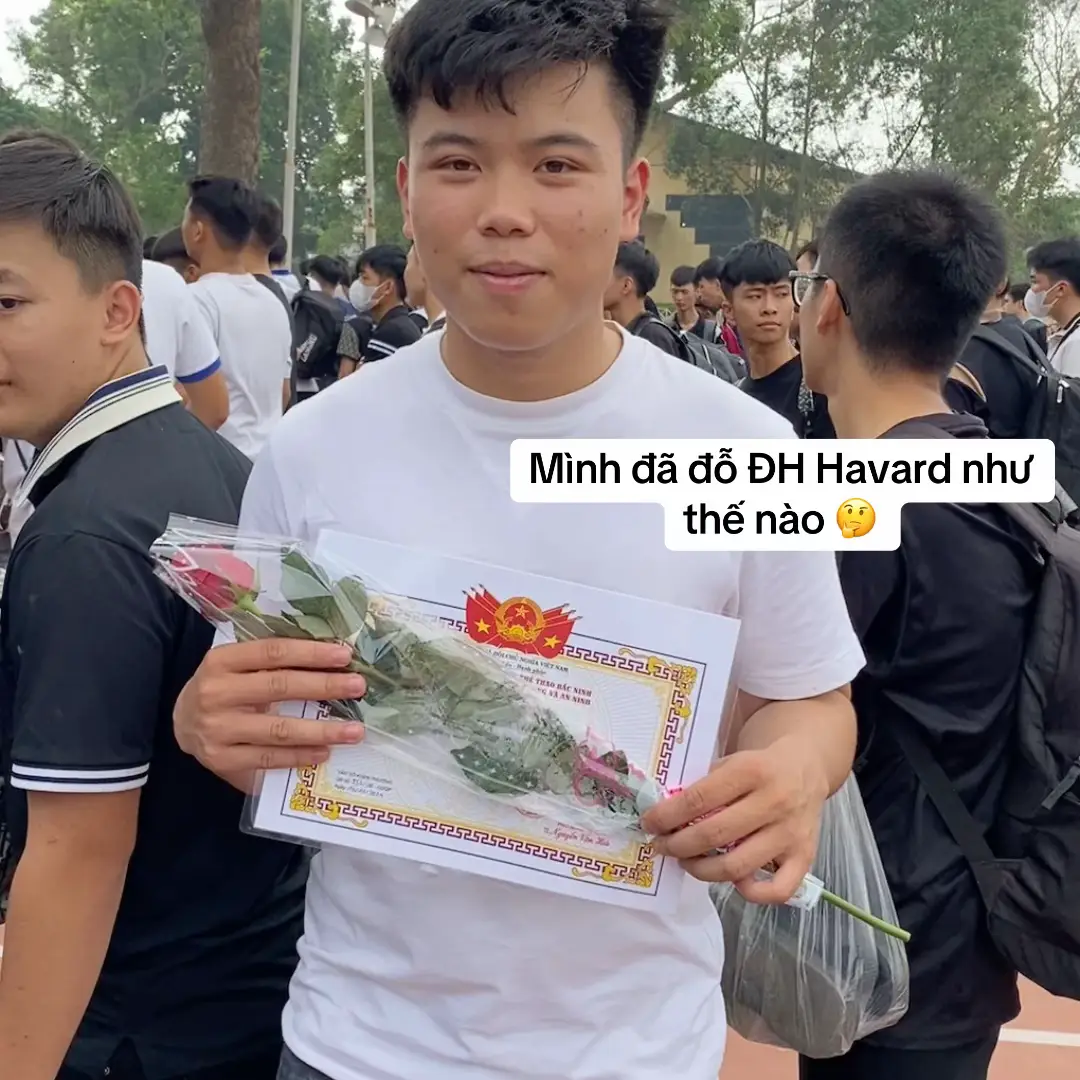 Cố gắng theo đuổi mục tiêu nhé các bạn #xh #viral #havard #university #dream #fyp 
