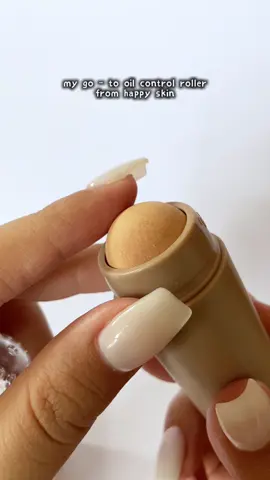 my go - to oil control roller from @happyskinphil 💖 #happyskin #happyskinoilcontrolvolcanicroller #happyskinph #happyskinroller #fyp #fyppppppppppppppppppppppp 