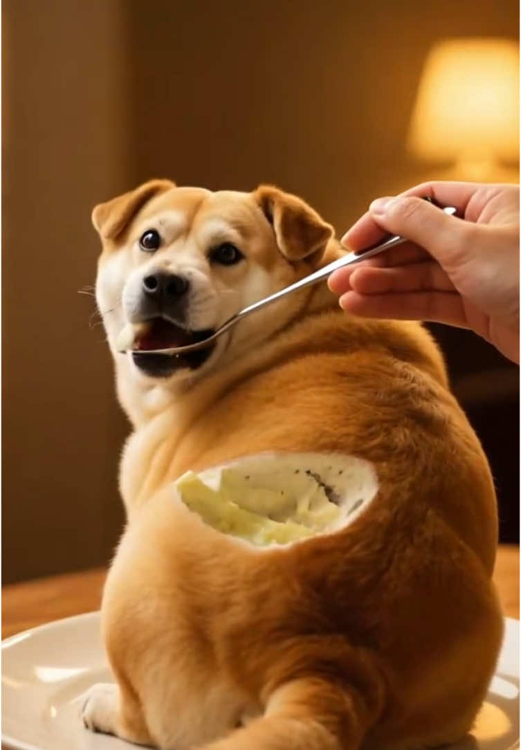 #tiktok #ai #dog 