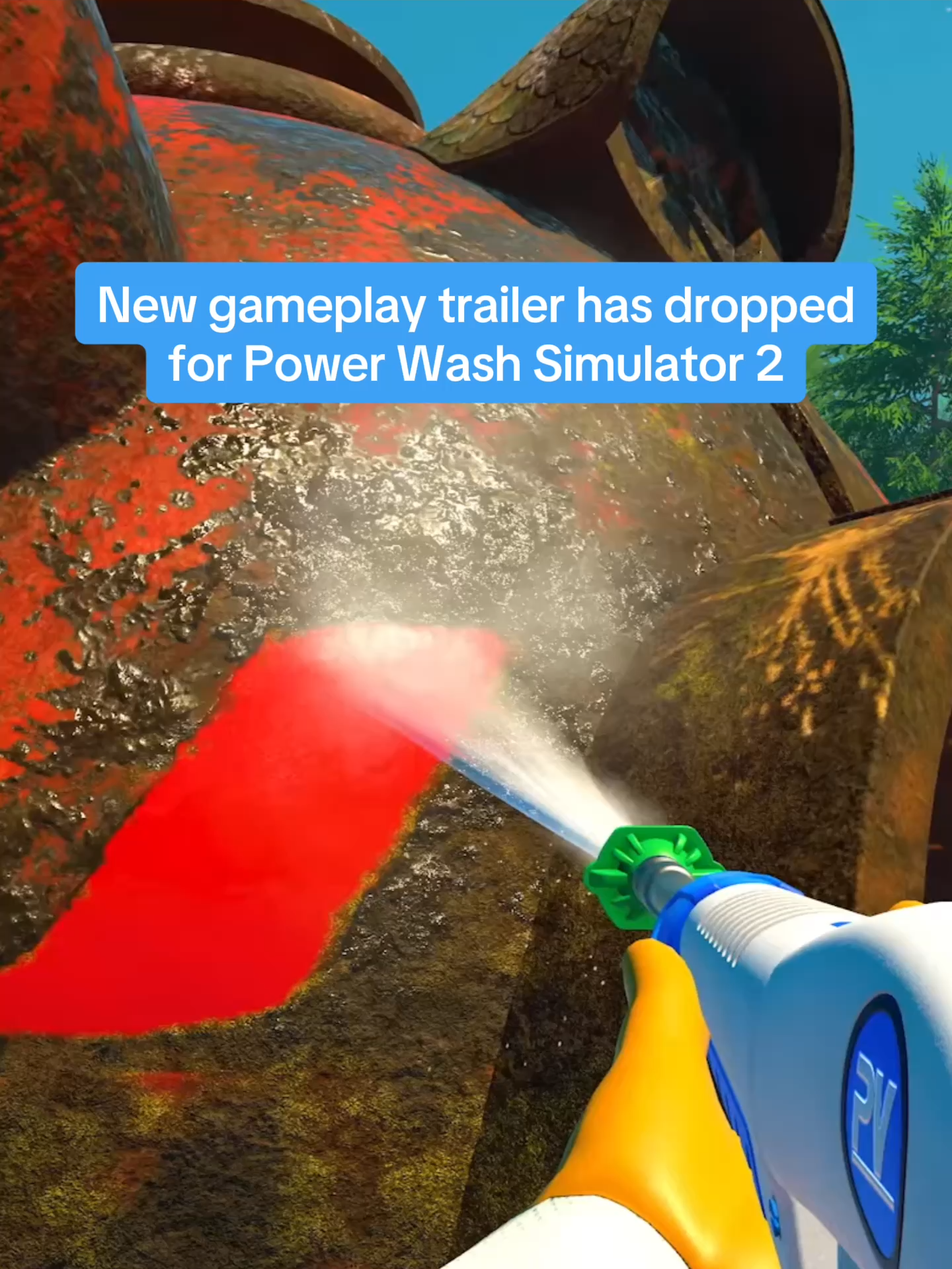 PowerWash Simulator 2 reveals new gameplay, showcasing multi-stage jobs, home base customisation, and a pettable cat companion. #powerwashsim #gaming #gameplay #pcgaming #powerwashsimulator