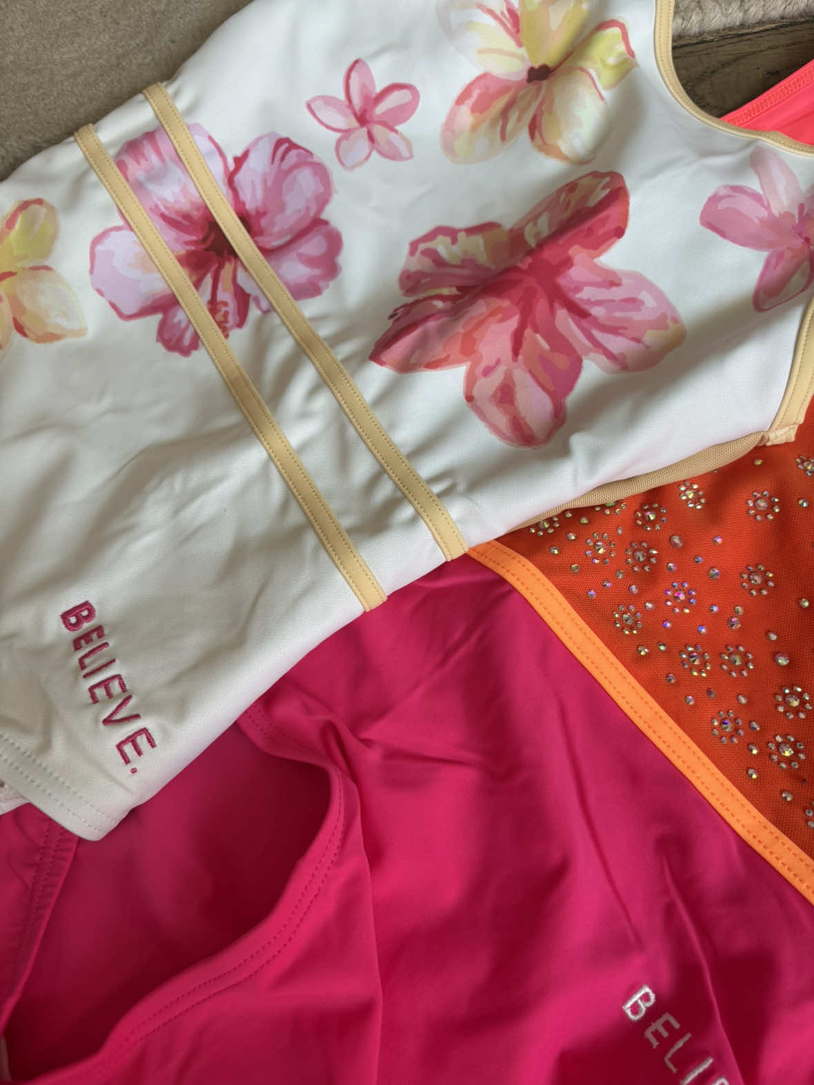 IM OBSESSED OMG You guys are gonna love this  #believeleotards #gymnastics #newcollection #newrelease 