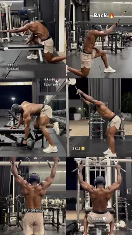 🔥 V-Shaped Back Workout for a Wide & Defined Physique Credits: starboy_camair v shape back workout, wide back training, home lat workout, dumbbell back routine, upper body sculpting, back width exercises, v taper physique, lats and traps workout, no gym back plan, male muscle building, beginner back workout, back day routine #VShapeBack #BackWorkout #WideBack #LatWorkout #UpperBodyWorkout #HomeWorkout #BackDay #MuscleBuilding #MensFitness #BodySculpting #NoGymWorkout #TheMusclix #Musclix #starboy_camair