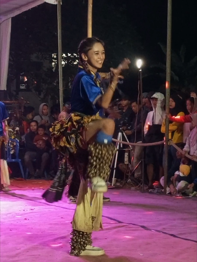 semangat mbak @axcelmartsanda  . . . . . @ajisokomanunggalofficial #gedruk #butogedruk #gedrukmagelang #budaya #tari #seni #fyp #trending 