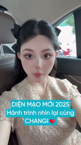 Diện mạo mới năm 2025 sẽ thay đổi Trang ntn #Thammychangi #beauty #lamdep #caytoc #caynangtocdai #hanhtrinhthaydoi
