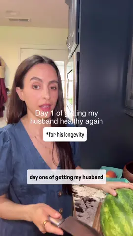 Day 1 of getting my husband healthy again - for his longevity.  He wants to lose weight, gain energy, prevent chronic disease, get rid of brain fog.  So come along on this journey with us!  Day 1 starts the day we ask for help  #longevity #couples #marriage #health #healthyhabits #longevitylifestyle #family #Love #fyp #fypage #journey 