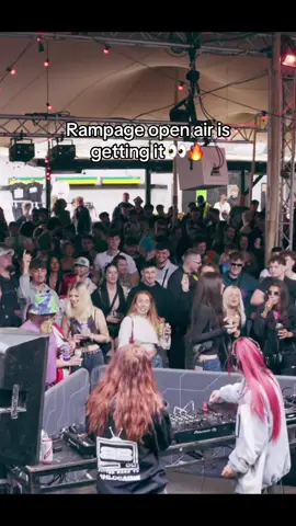 Catch me and @Chlocainexox moon stage on Friday at ROA🔥❤️ #belgiumjumpup #fyp #dnb 