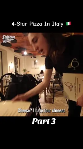 4-Star Pizza In Italy #simonwilson 