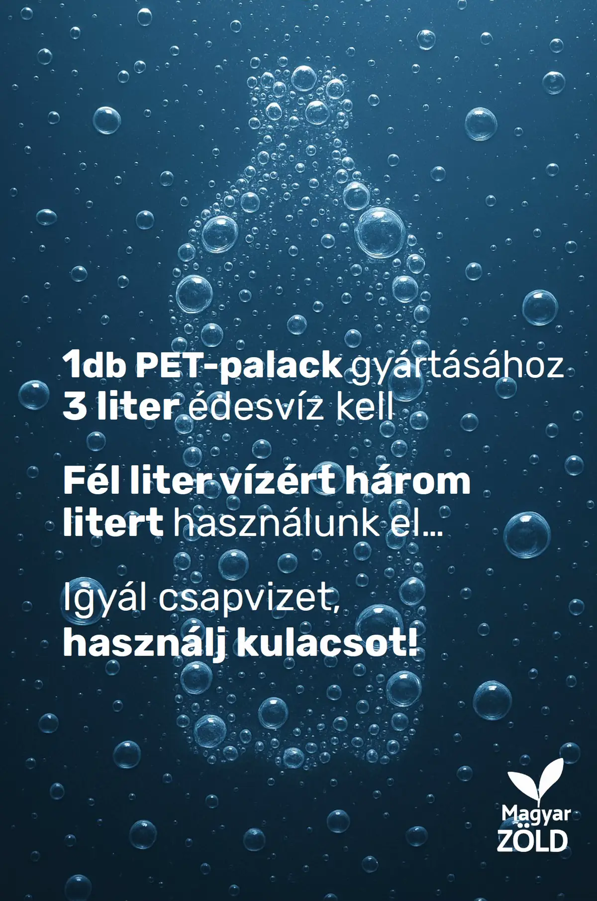 Egy műanyag palack több vizet igényel, mint amit beletöltesz… 💦 Igyál csapvizet, használj kulacsot – a bolygó is hálás lesz érte. 🚰 Apró lépés, valódi változás! 🌍 #magyarzold #MZ #víz #PET #petpalack #zoldelet #viztudatossag #kornyezettudatossag #newfinds 
