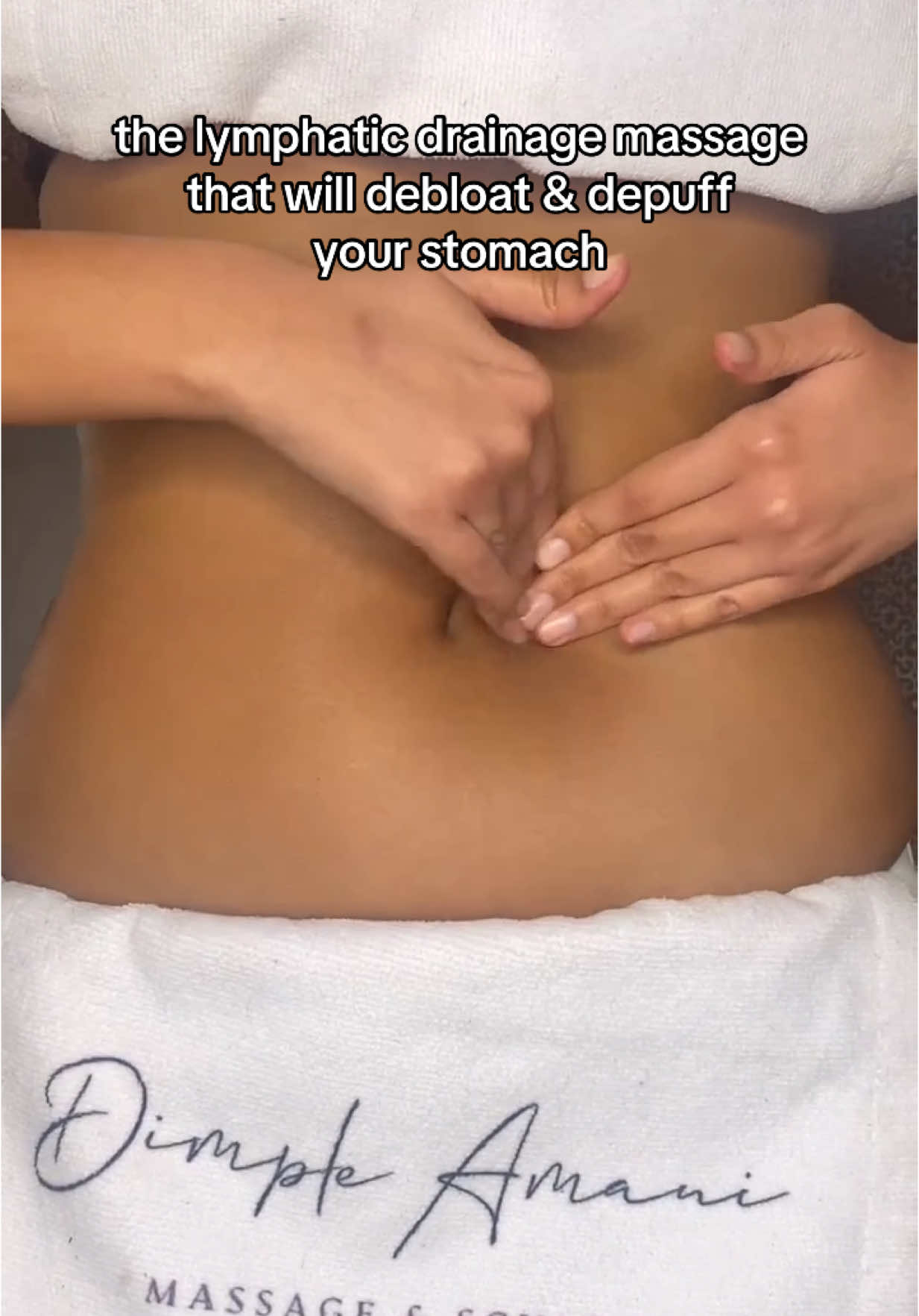lymphatic drainage massage at home tutorial #lymphaticdrainage #lymphaticdrainagemassage #lymphaticsystem #bloatingrelief #bloatingstomach 