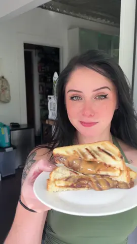 Peanut butter, Banana and Chocolate Chip Melt! 