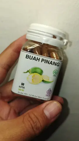 Sering merasa lelah, gak fokus, dan kurang semangat? 😓 Aku juga pernah ngalamin hal yang sama. Sekarang aku rutin konsumsi suplemen buah pinang sebagai pendukung stamina dan vitalitas pria 🌿💪 Tubuh lebih fit, kerja lebih semangat, dan makin percaya diri! Kamu wajib coba juga, Bro! 🔥 📌 Link produk ada di bio! 📌 Tanya dulu? Boleh banget DM ya! #capsulherbal ##buahpinangmuda #buahpinang #capsulherbalpinangmuda 
