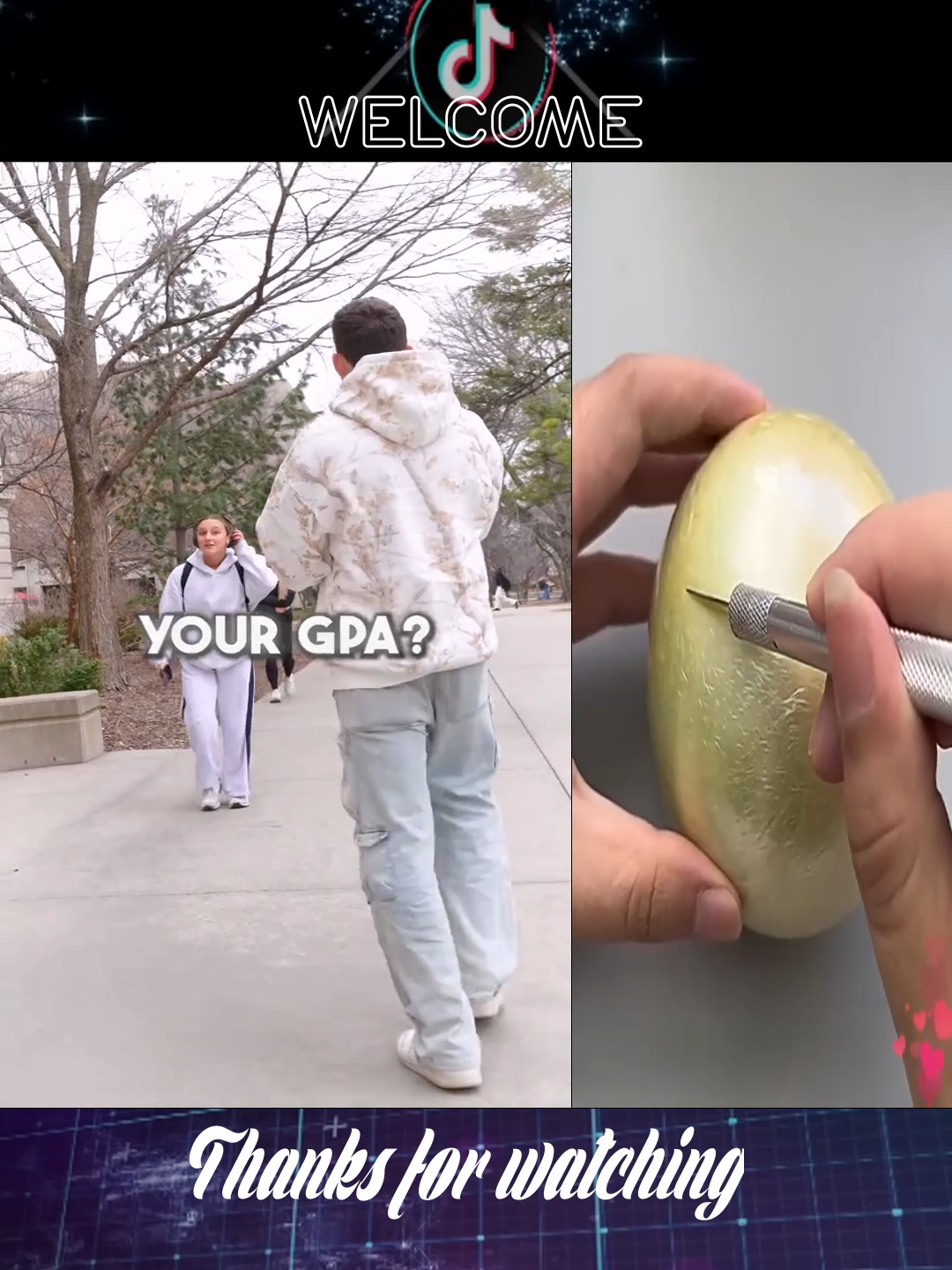 What is your gpa with this trivia game  #manonthestreet #streetinterview_rendered