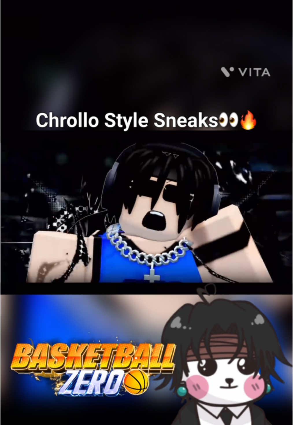Chrollo Style so peak🤩 #basketballzero #kurokonobasket #chrollo #tatlis #roblox 