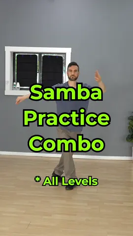 Samba practice routine for your next practice! This routine is good for pro-am students, social and competitive dancers. Just some of the figures covered include: Whisks, Bota Fogos, Voltas, Cruzados Walks, and more! If you want more lessons, Check out our membership.