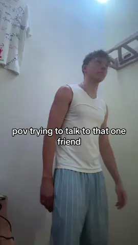 Bro can‘t even be normal #relatable #fr #fyp