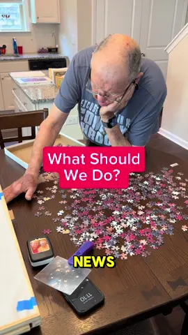 What should we do? 