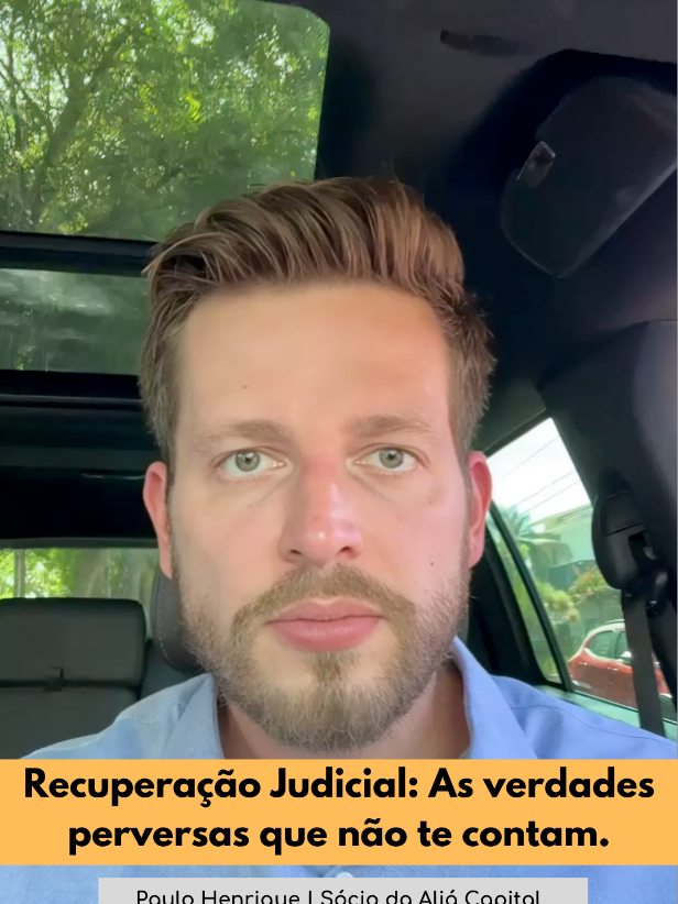 A recuperação judicial pode ser a ferramenta estratégica que você precisa para ganhar fôlego, renegociar dívidas e voltar a crescer com proteção legal. O problema é que tem sido vendida como uma solução de prateleira, sendo que deveria ser a última opção. Reestruture passivos bancários, fornecedores, tributos e trabalhistas com amparo jurídico e não caia em conversas de facilidade. Busque bons profissionais e retome a confiança do mercado.