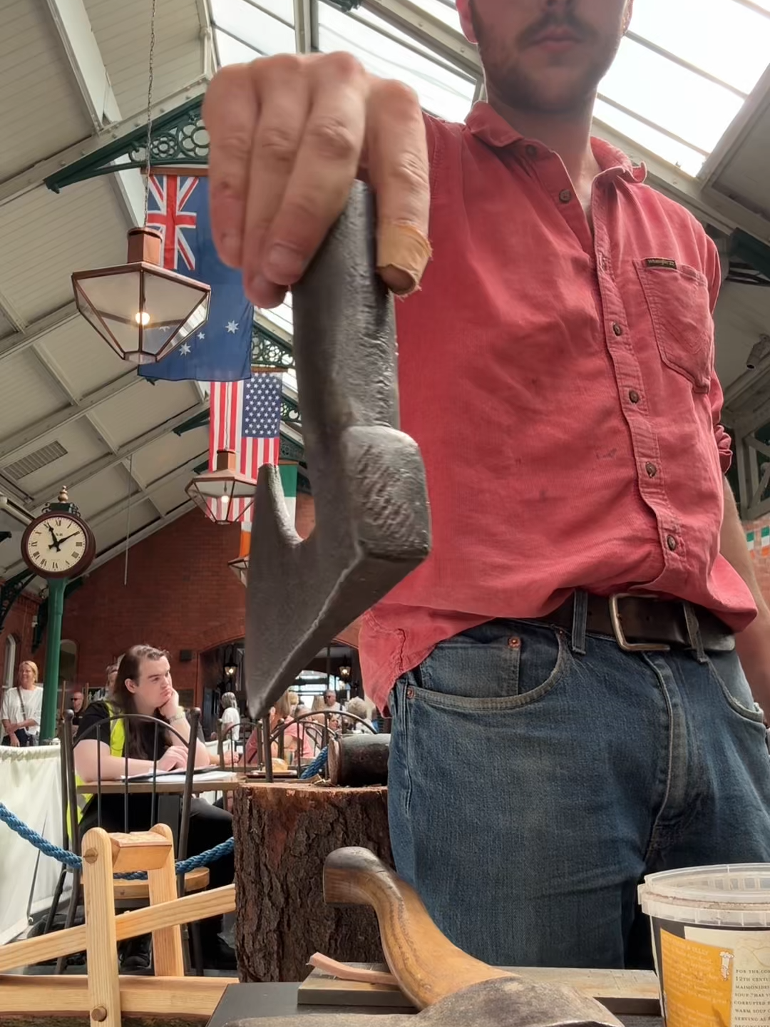 A day in Cobh #ireland #cobh #cork #woodwork #craft#ash #caps #handtools