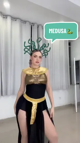 Mi personaje favorito 🐍MEDUSA! #lisandralizama #lacubana #medusa 