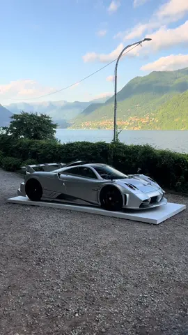 Pagani Huayra Imola 🩶 #pagani #huayra #imola #lakecomo 