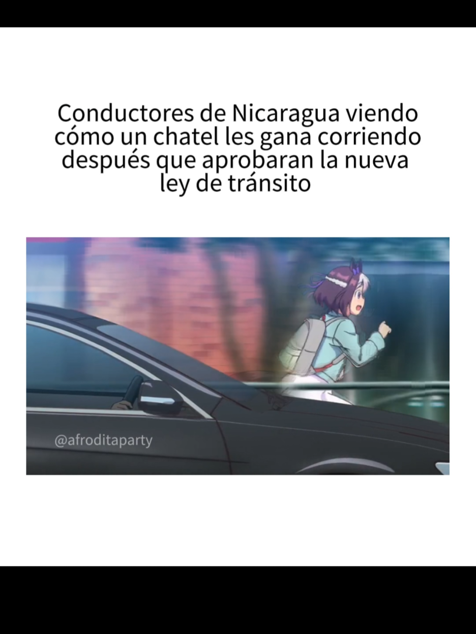 le gane a una ruta gente 🗣️ #fyp #Meme #nicaragua #Anime 