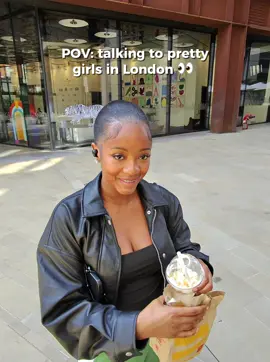 POV talking to pretty girls in London #pov #oshu